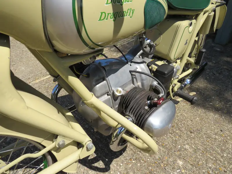 1956 Douglas Dragonfly 348cc-Sold
