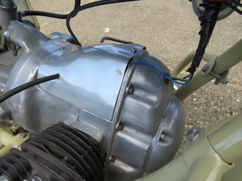 1956 Douglas Dragonfly 348cc-Sold