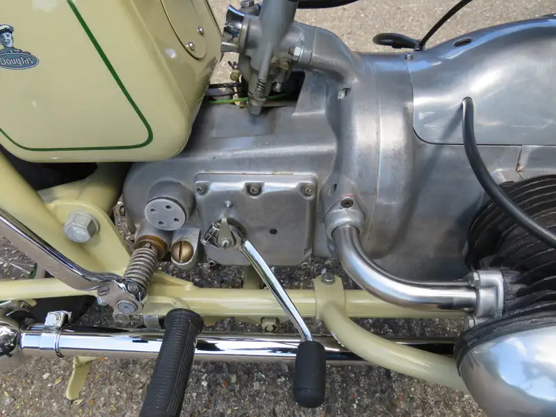 1956 Douglas Dragonfly 348cc-Sold