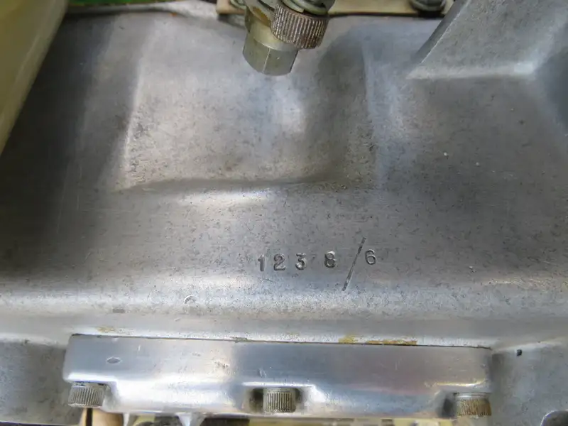 1956 Douglas Dragonfly 348cc-Sold