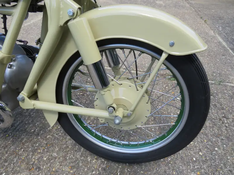 1956 Douglas Dragonfly 348cc-Sold