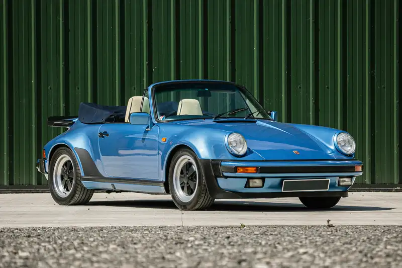 1986 Porsche 911 Carrera Cabriolet Turbo Body-Sold