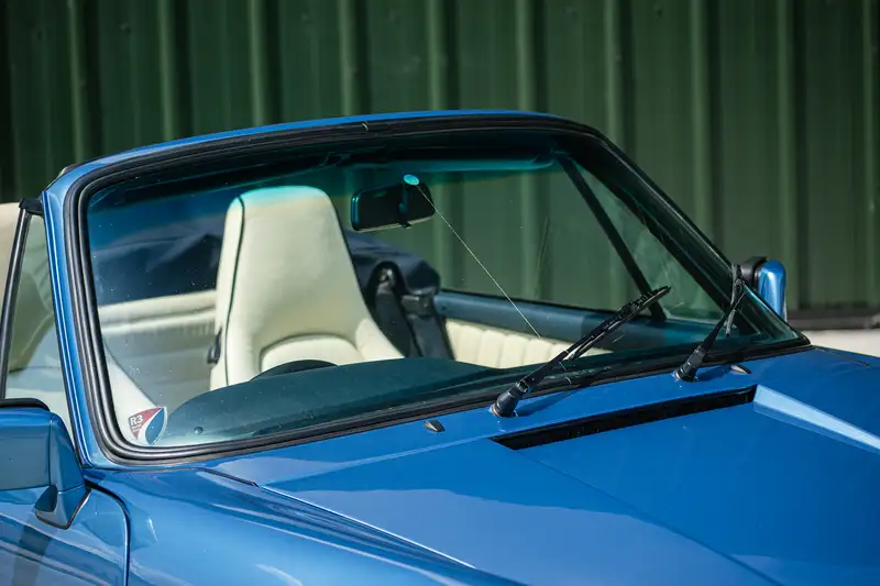 1986 Porsche 911 Carrera Cabriolet Turbo Body-Sold