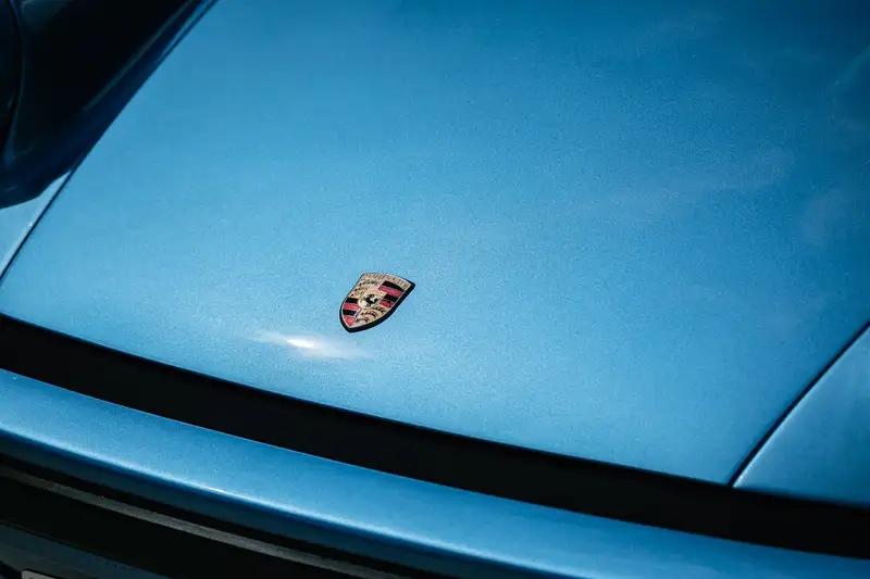 1986 Porsche 911 Carrera Cabriolet Turbo Body-Sold