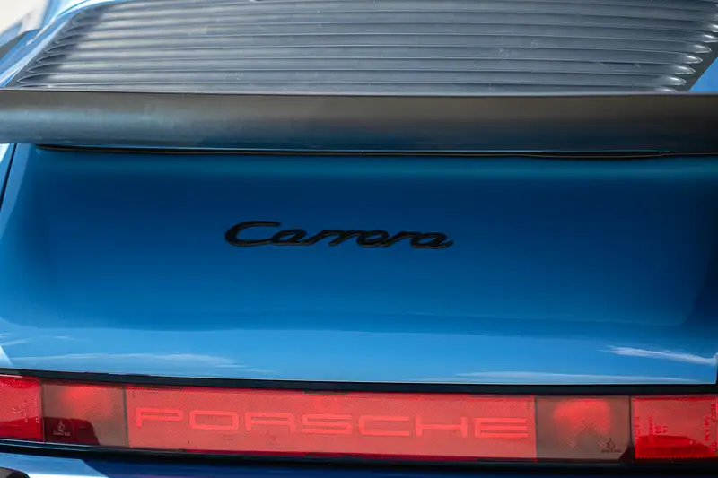 1986 Porsche 911 Carrera Cabriolet Turbo Body-Sold