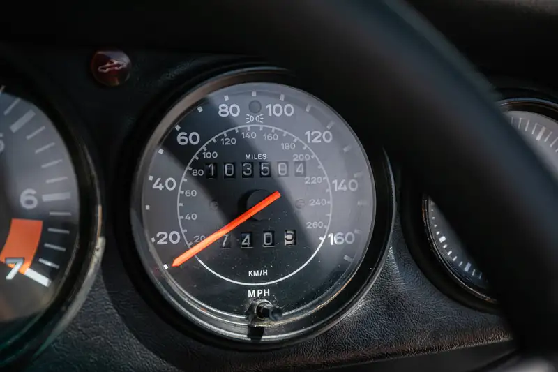 1986 Porsche 911 Carrera Cabriolet Turbo Body-Sold