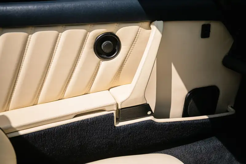 1986 Porsche 911 Carrera Cabriolet Turbo Body-Sold