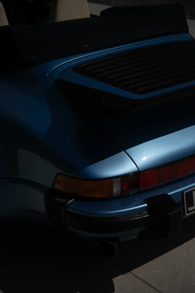 1986 Porsche 911 Carrera Cabriolet Turbo Body-Sold