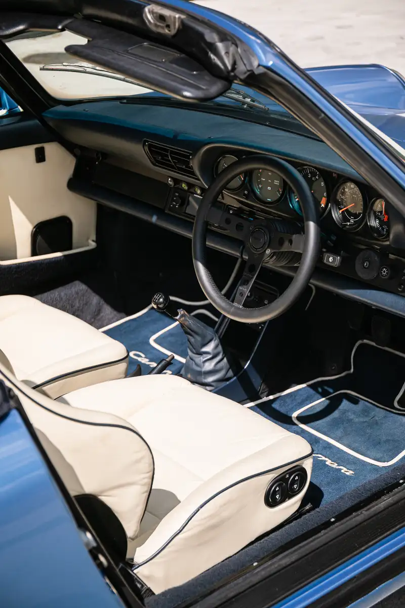 1986 Porsche 911 Carrera Cabriolet Turbo Body-Sold