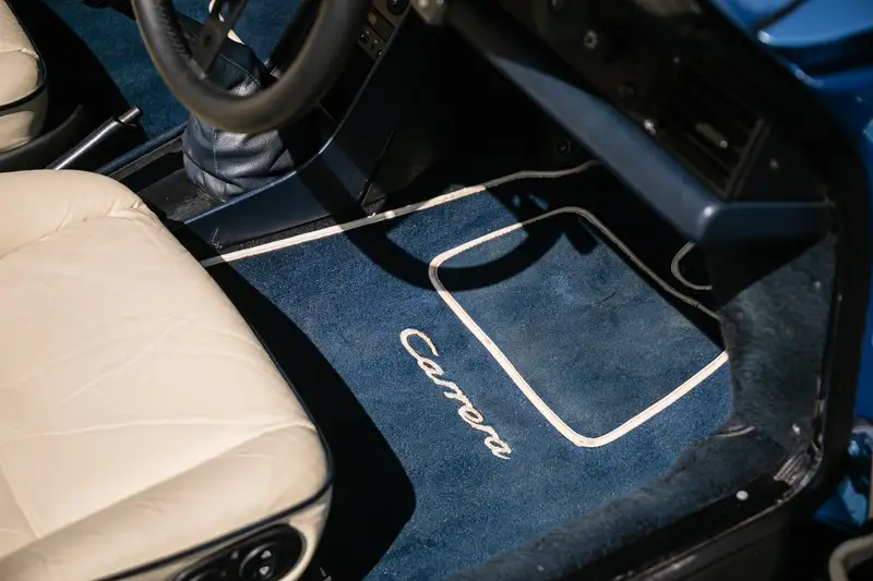1986 Porsche 911 Carrera Cabriolet Turbo Body-Sold