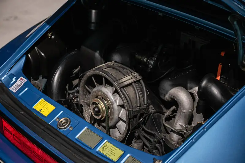 1986 Porsche 911 Carrera Cabriolet Turbo Body-Sold