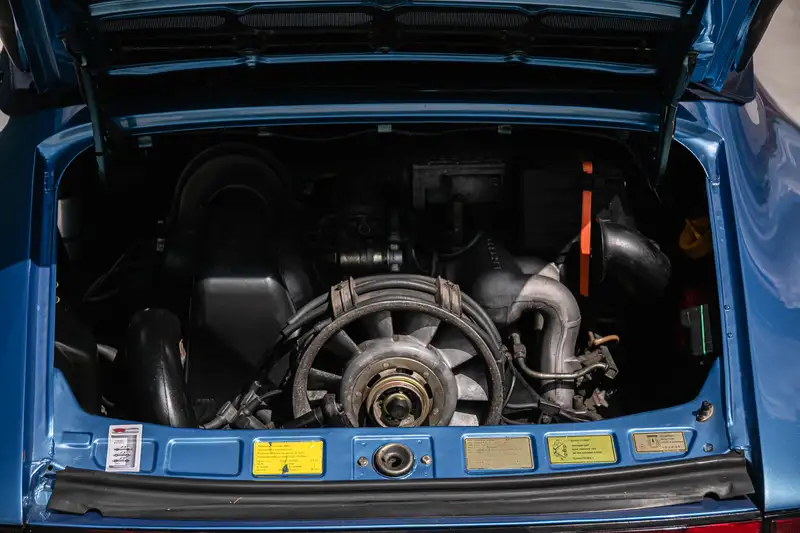 1986 Porsche 911 Carrera Cabriolet Turbo Body-Sold
