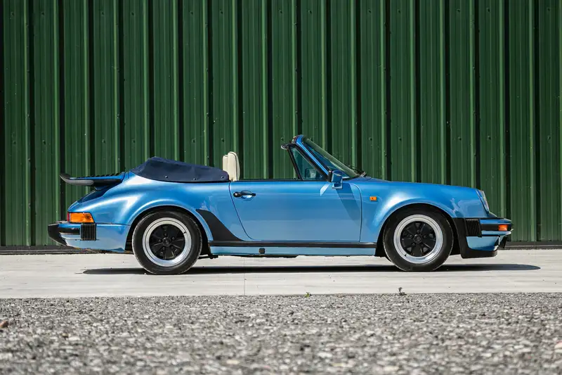 1986 Porsche 911 Carrera Cabriolet Turbo Body-Sold