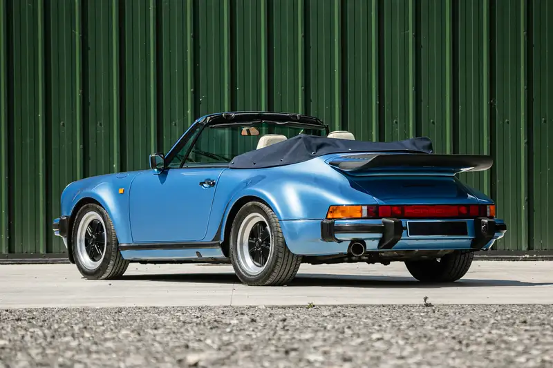 1986 Porsche 911 Carrera Cabriolet Turbo Body-Sold