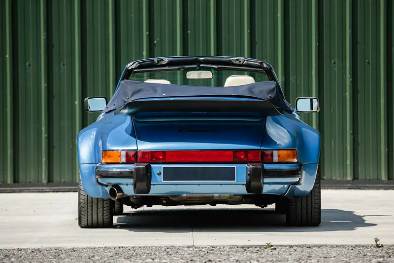 1986 Porsche 911 Carrera Cabriolet Turbo Body-Sold