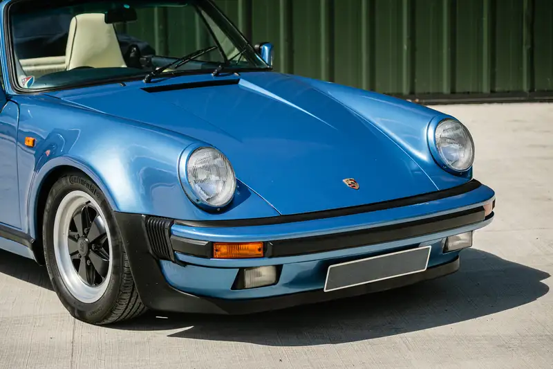 1986 Porsche 911 Carrera Cabriolet Turbo Body-Sold