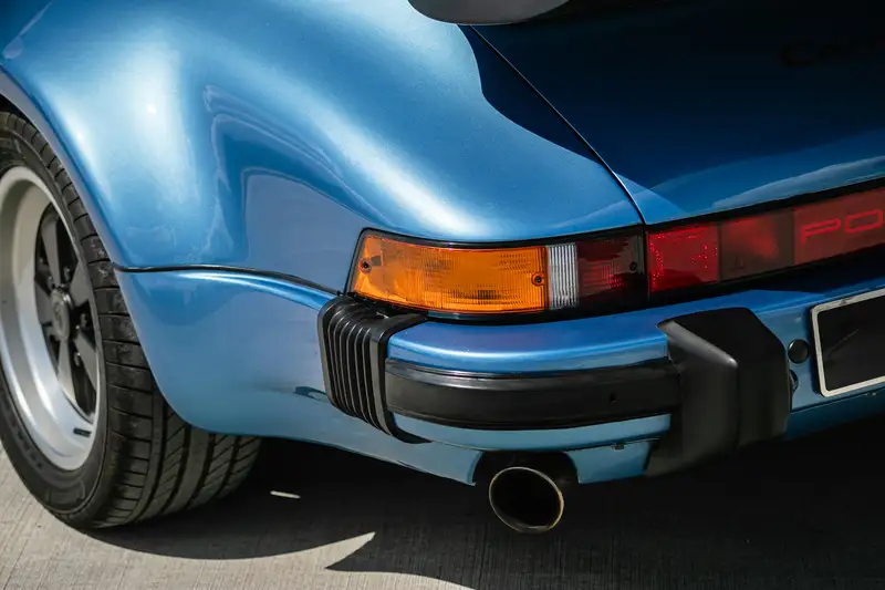 1986 Porsche 911 Carrera Cabriolet Turbo Body-Sold