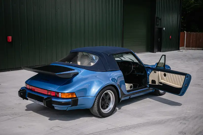 1986 Porsche 911 Carrera Cabriolet Turbo Body-Sold