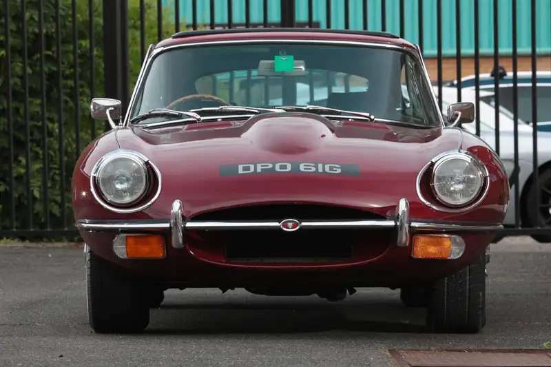 1969 Jaguar E-Type Series 2 Coupé-Sold