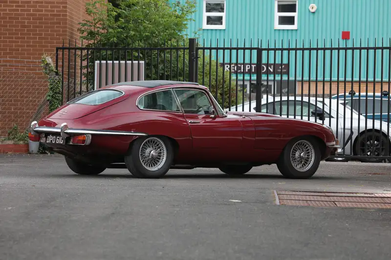 1969 Jaguar E-Type Series 2 Coupé-Sold