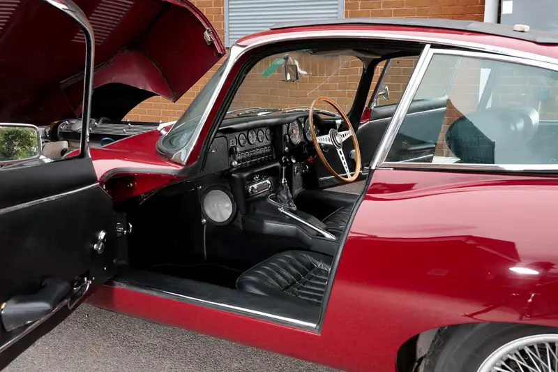 1969 Jaguar E-Type Series 2 Coupé-Sold