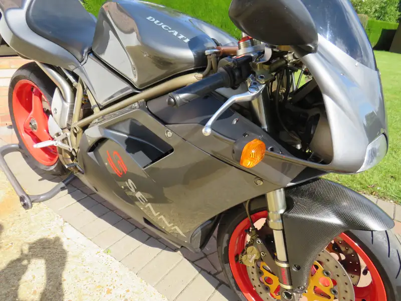 1995 Ducati 916 Senna 1 916cc-Sold
