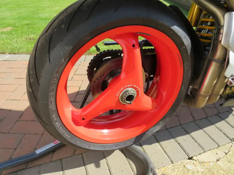 1995 Ducati 916 Senna 1 916cc-Sold