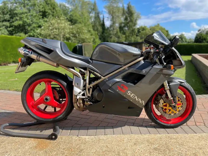 1995 Ducati 916 Senna 1 916cc-Sold