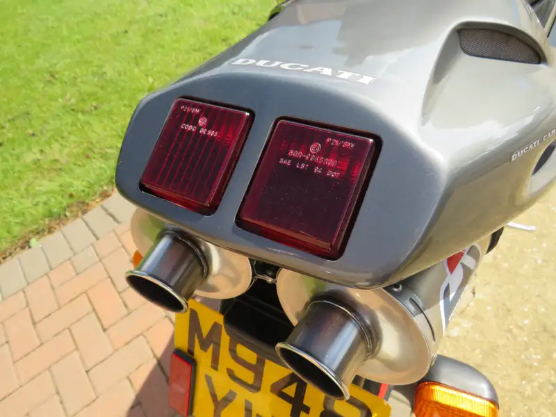 1995 Ducati 916 Senna 1 916cc-Sold