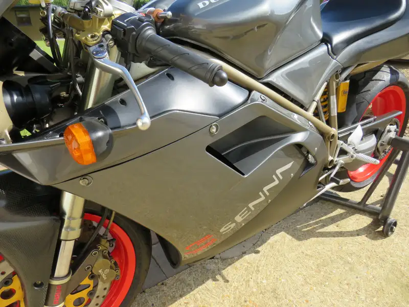 1995 Ducati 916 Senna 1 916cc-Sold