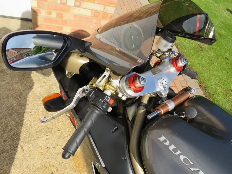 1995 Ducati 916 Senna 1 916cc-Sold