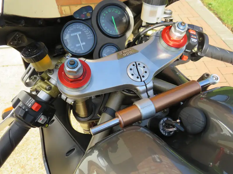 1995 Ducati 916 Senna 1 916cc-Sold