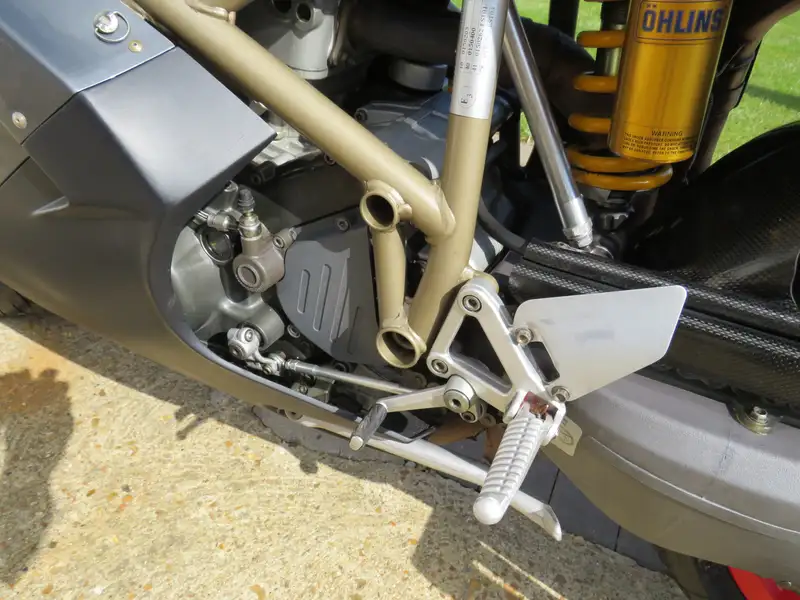 1995 Ducati 916 Senna 1 916cc-Sold