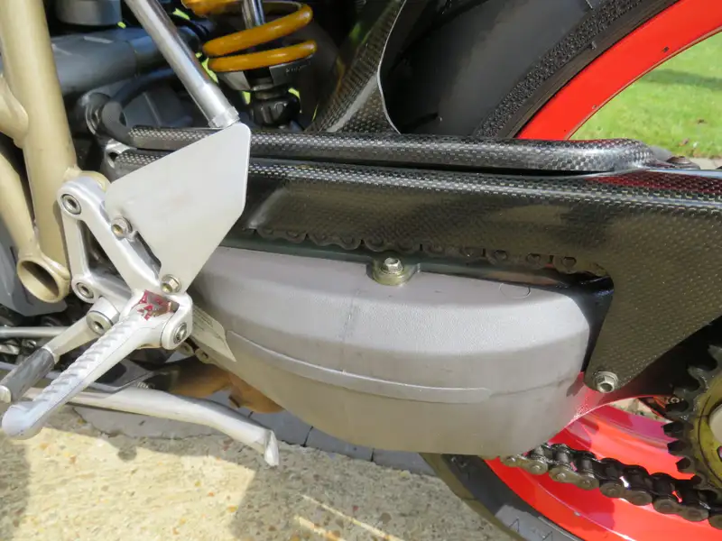 1995 Ducati 916 Senna 1 916cc-Sold
