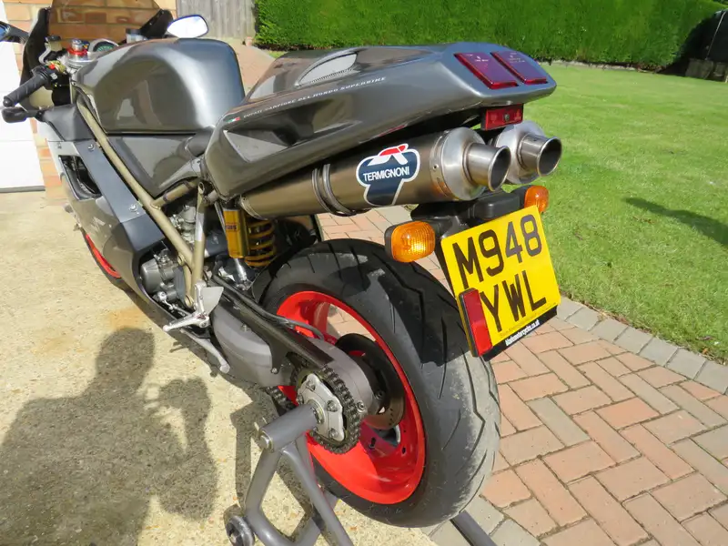 1995 Ducati 916 Senna 1 916cc-Sold