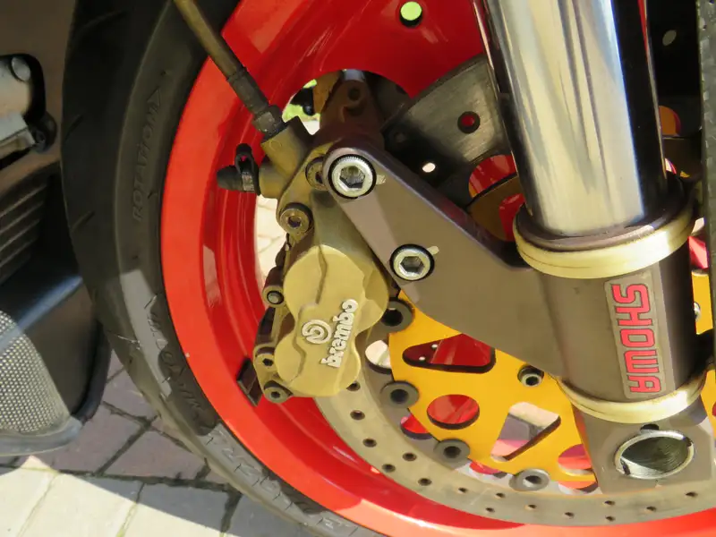 1995 Ducati 916 Senna 1 916cc-Sold