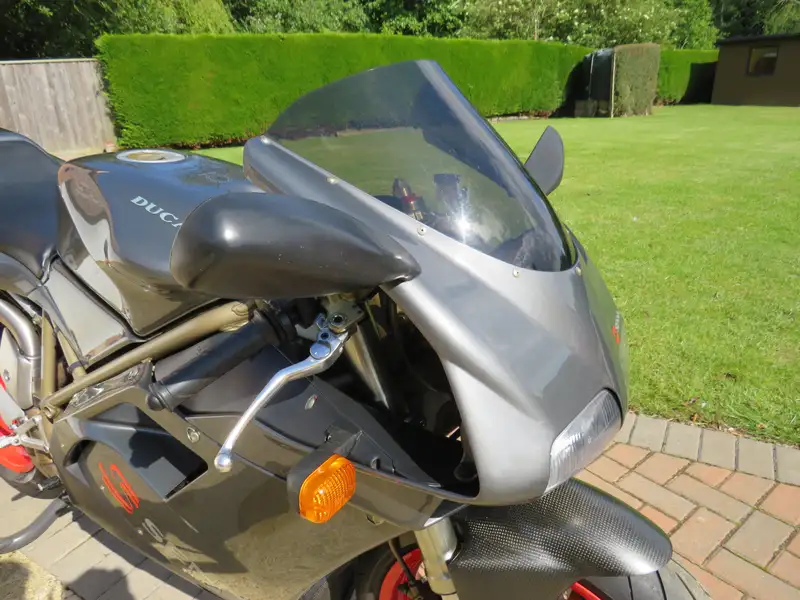 1995 Ducati 916 Senna 1 916cc-Sold