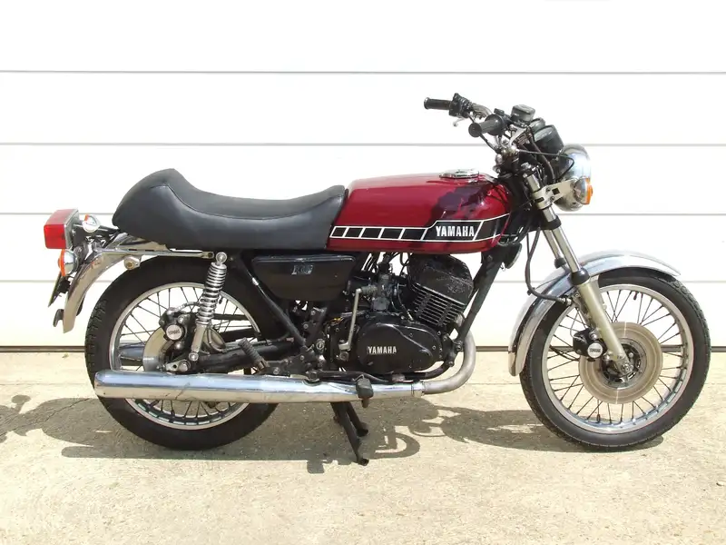 Iconic Auctioneers | 1975 Yamaha RD250 250cc-For Sale