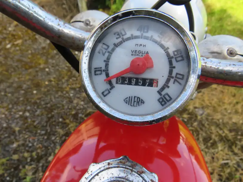 1978 Gilera Trials 50E 49cc-Sold