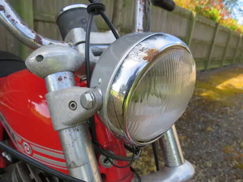 1978 Gilera Trials 50E 49cc-Sold