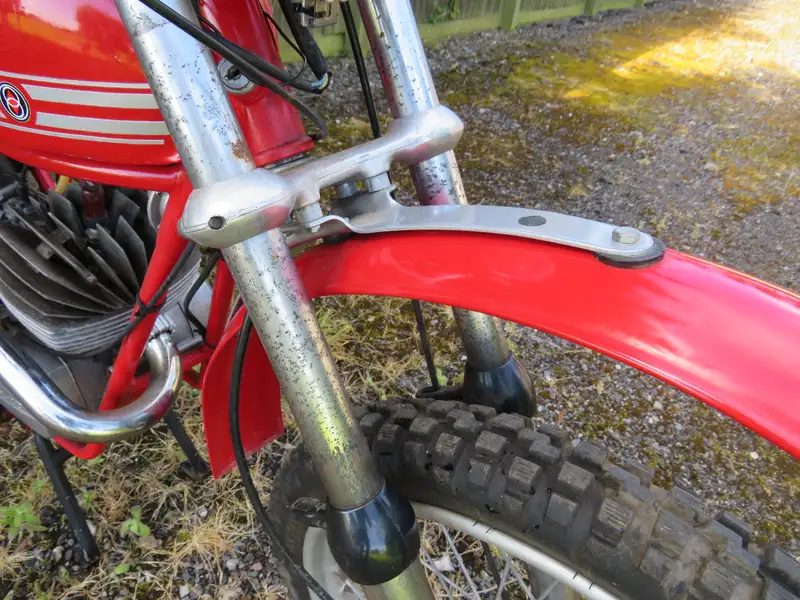 1978 Gilera Trials 50E 49cc-Sold
