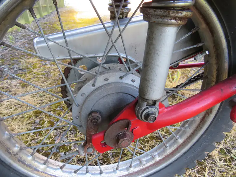 1978 Gilera Trials 50E 49cc-Sold