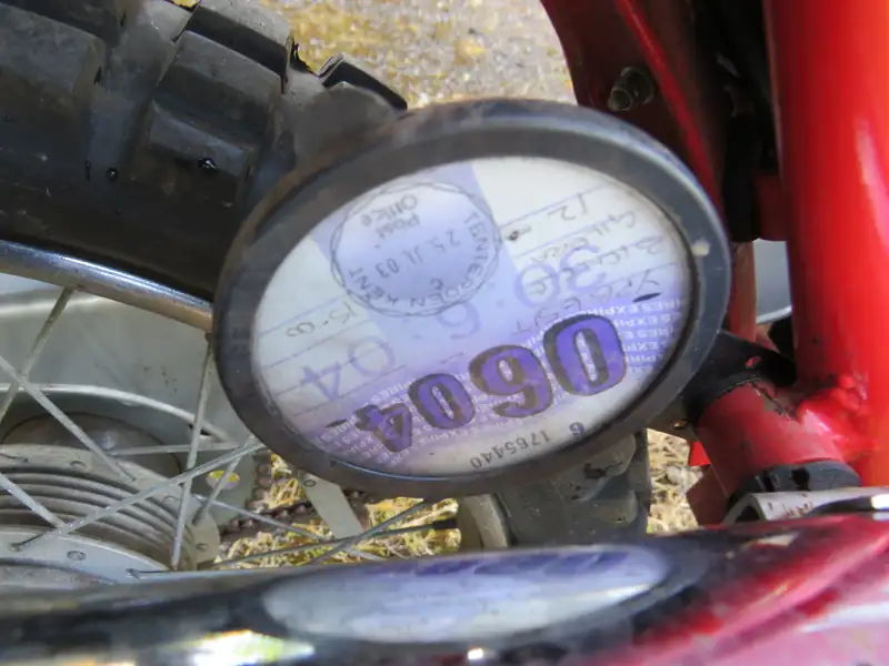 1978 Gilera Trials 50E 49cc-Sold