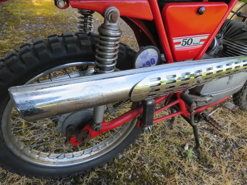 1978 Gilera Trials 50E 49cc-Sold
