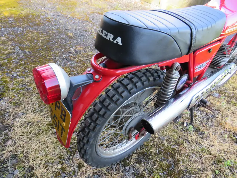 1978 Gilera Trials 50E 49cc-Sold