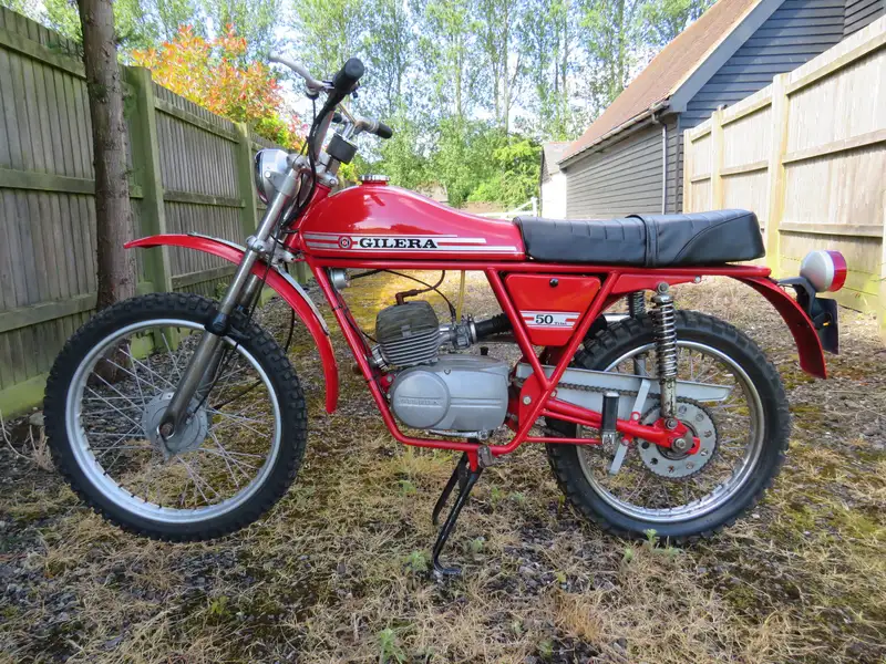 1978 Gilera Trials 50E 49cc-Sold