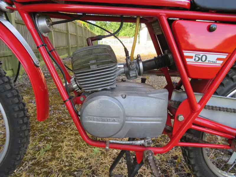 1978 Gilera Trials 50E 49cc-Sold