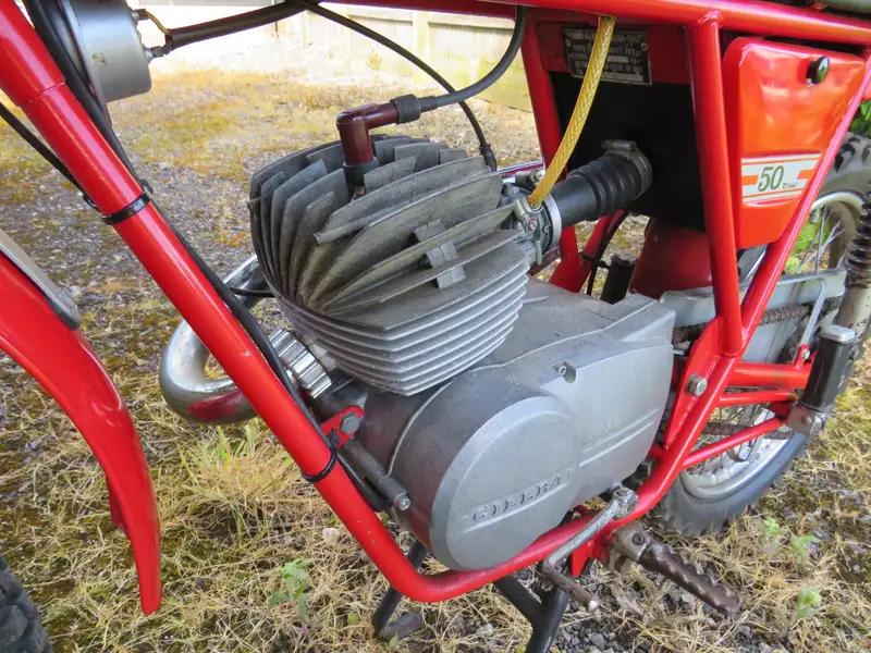 1978 Gilera Trials 50E 49cc-Sold