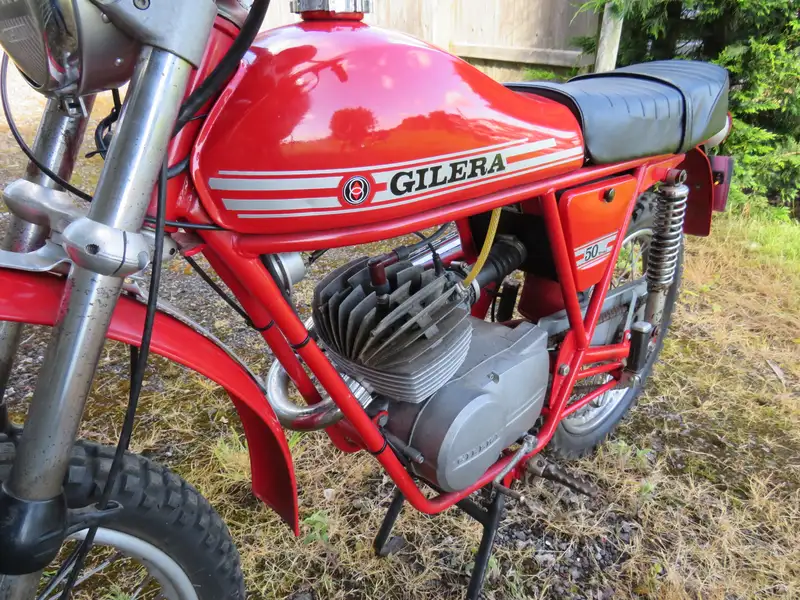 1978 Gilera Trials 50E 49cc-Sold