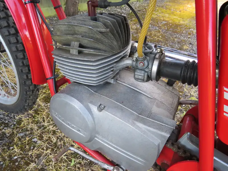 1978 Gilera Trials 50E 49cc-Sold